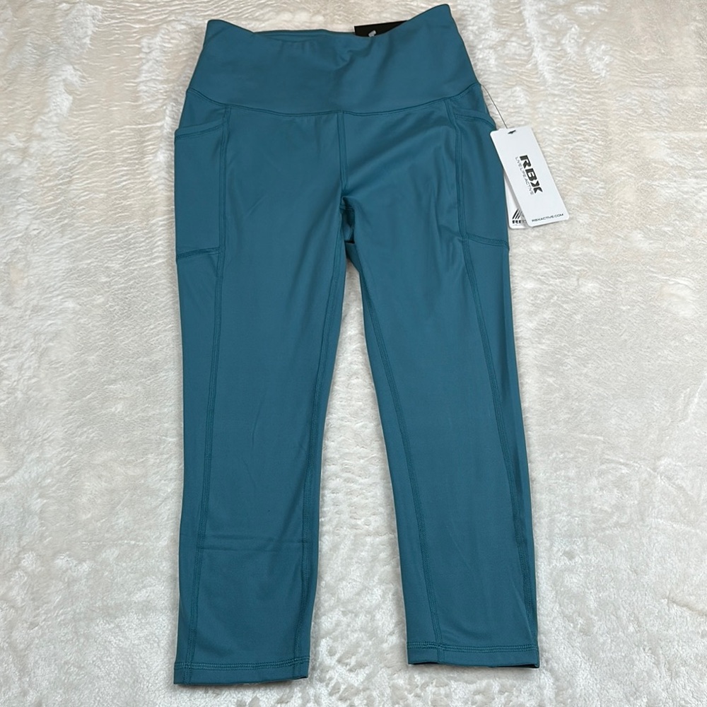 Fabletics Teal Leggings